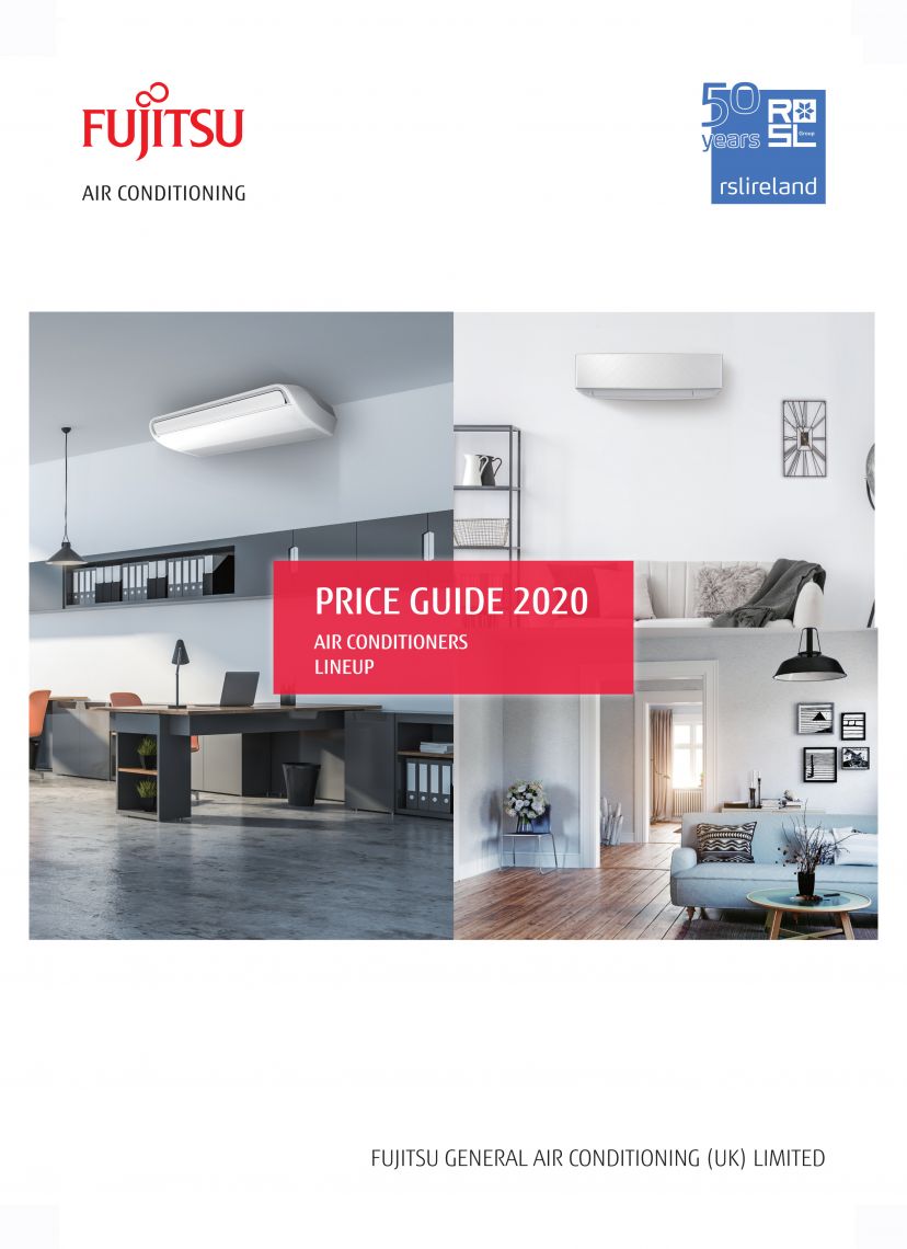 RSL Ireland launch the New Fujitsu R32 price list