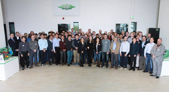 RSL STAFF ATTENDED THE WEEK LONG INTENSIVE TRAINING SESSION AT THE BITZER ACADEMY NEAR STUTTGART