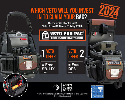 Veto Pro Pac Spring Promotion is here