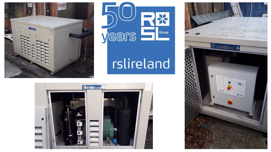 Centauro -20°c Freezer recently installed by contractor in bakery in Northern Ireland