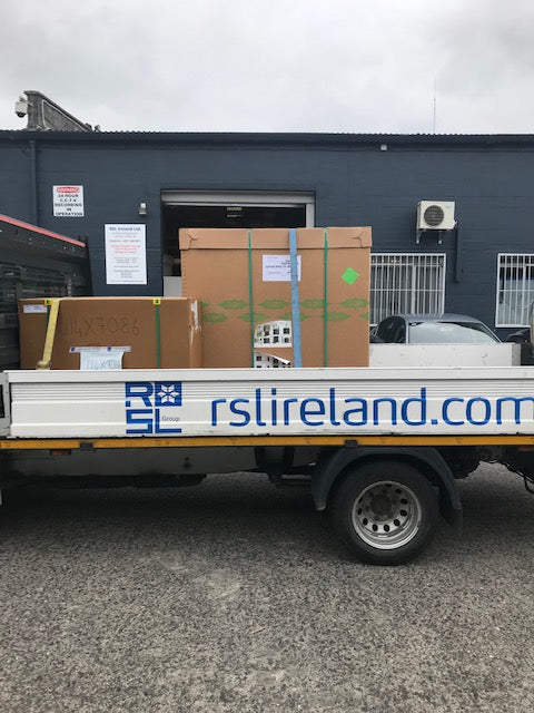 RSL supply the new Bitzer Ecolite condensing unit and Danfoss Optyma Slim unit to contractor in Leinster