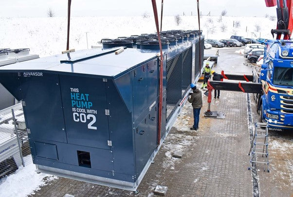 RSL Group pleased to announce the new ADVANSOR “plug & play” CO2 Heat Pump