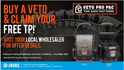 Your favourite VETO PROMOTION is back
