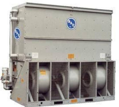 BAC Evaporative condensers available from RSL Group