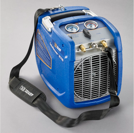 Introducing the New YELLOW JACKET®, TURBORECOVER™ RECOVERY MACHINE