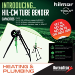 The NEW Hilmor CM tube bender from DiversiTech International