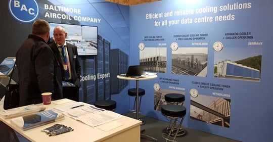 Visit booth 136 at the Dublin Data Centre Exhibition!