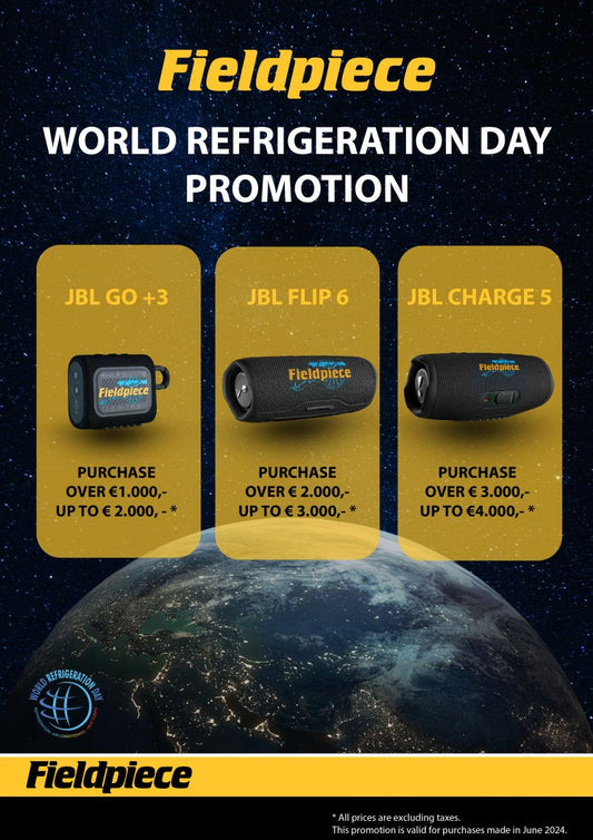 Fieldpiece WRD Promotion available from RSL Group