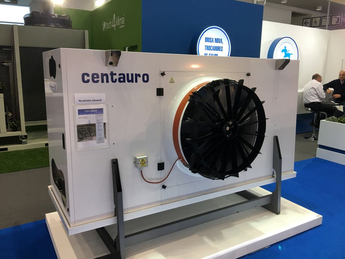 Take a look at the Centauro stand at Chillventa 2018