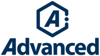 Advanced navy logo