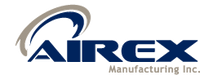 Navy blue Airex logo