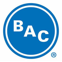 BAC Logo, blue with white text