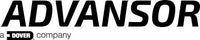 Advansor logo black and white