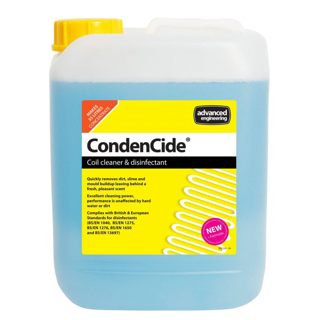 Advanced CondenCide Evaporator Cleaner | RSL Ireland Stockist