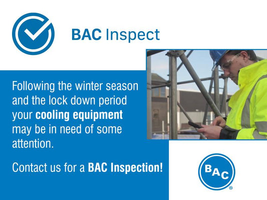 Book a BAC Cooling Equipment Inspection | RSL Ireland