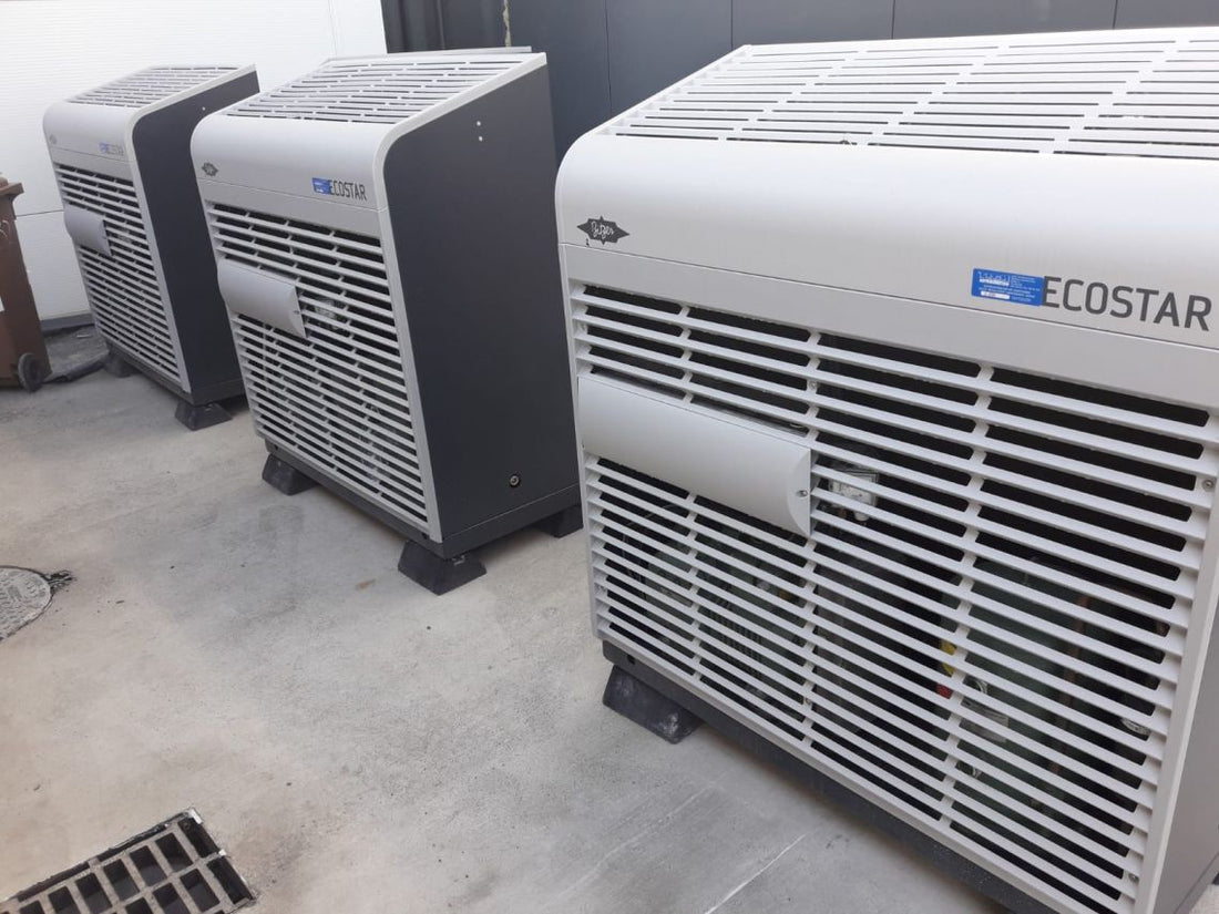 RSL supply contractor 8 Bitzer Ecostar's for pharma site in Leinster!