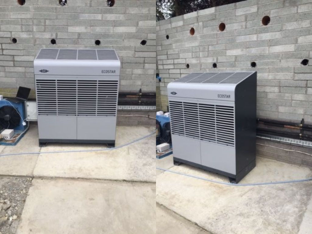RSL supply Bitzer Ecostar for small beef processing factory