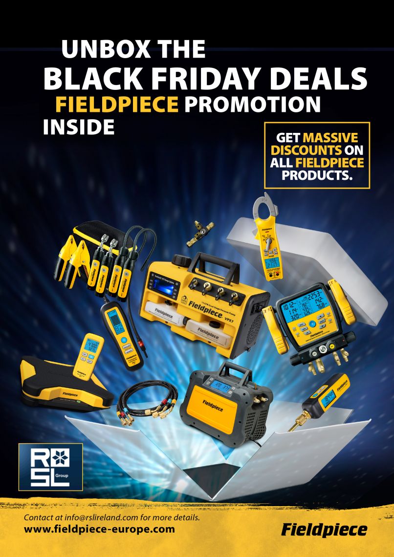 Take Your Toolkit to the Next Level - The Fieldpiece Black Friday Offer at RSL GROUP