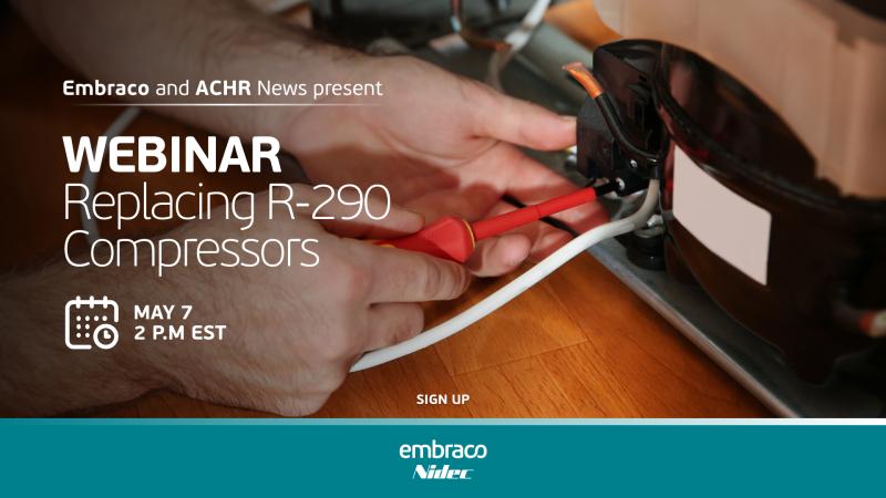FREE webinar - learn about recent refrigerant legislation updates and the best practices when servicing equipment with hydrocarbons