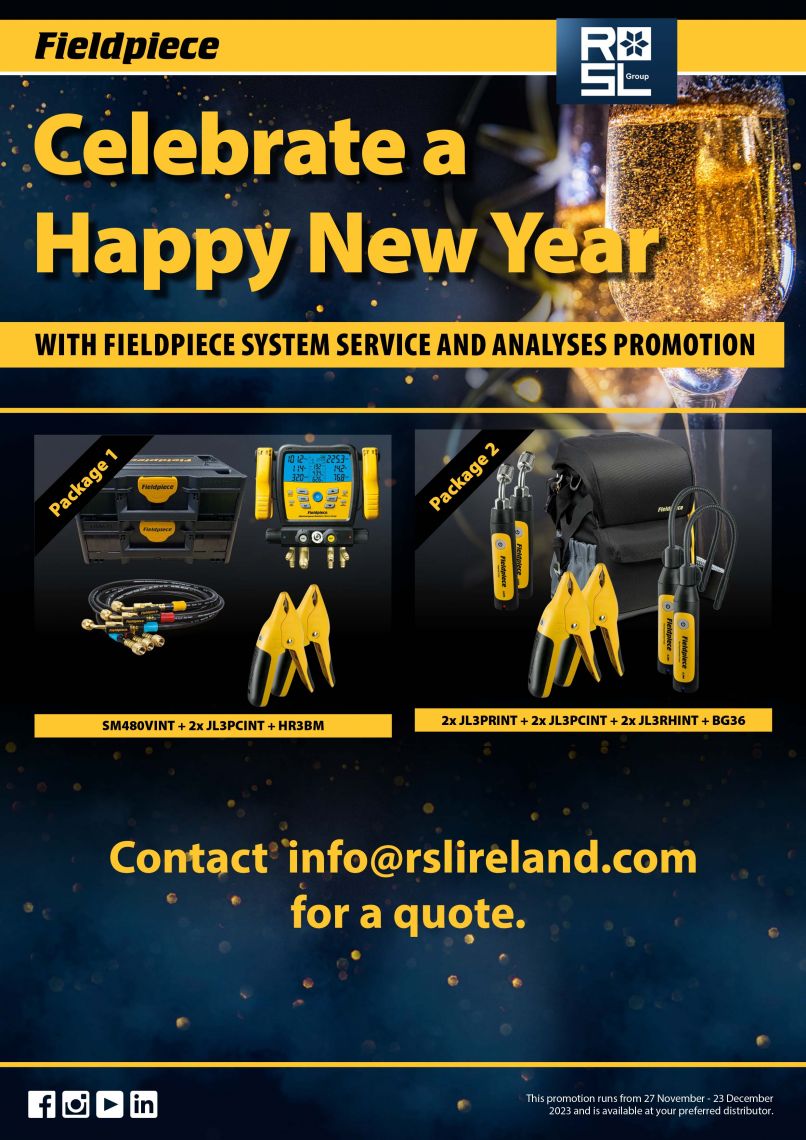 Fieldpiece System Service and Analyses Promotion