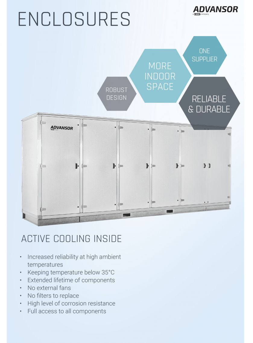 New Arrival - Advansor Enclosures Now Available at RSL GROUP