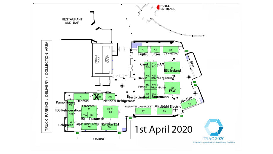 RSL Ireland to exhibit at IRAC 2020