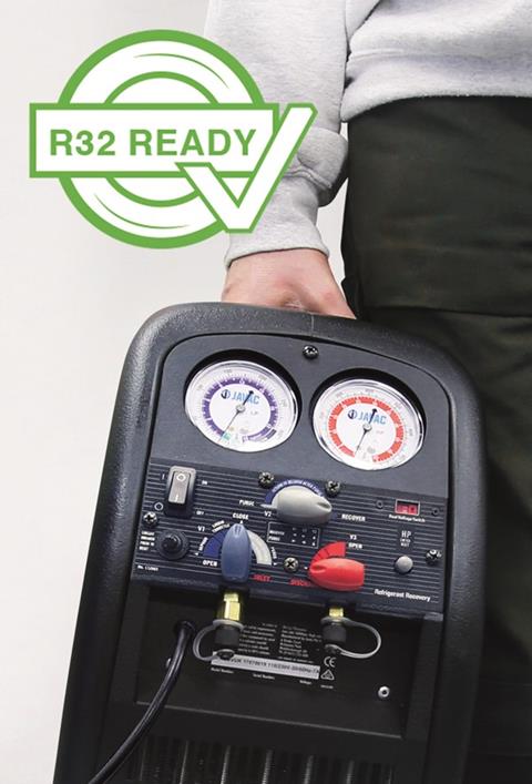 JAVAC's XTR-Pro DV A2L Recovery Unit is here!