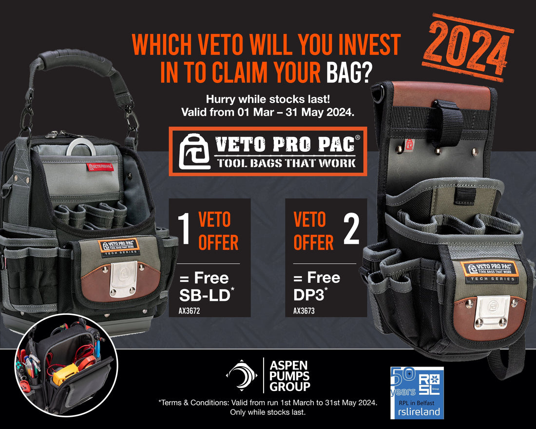The Veto Pro Pac Spring Promotion is back this Spring!