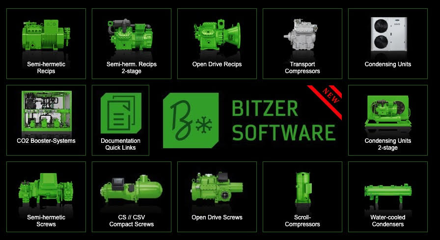New release of your BITZER selection - version 6.14.0