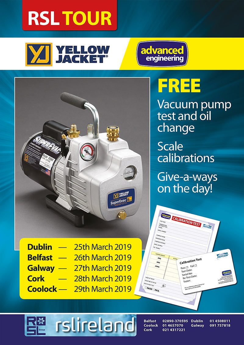 RSL Open Days Yellow Jacket & Advanced Engineering - Save the Date