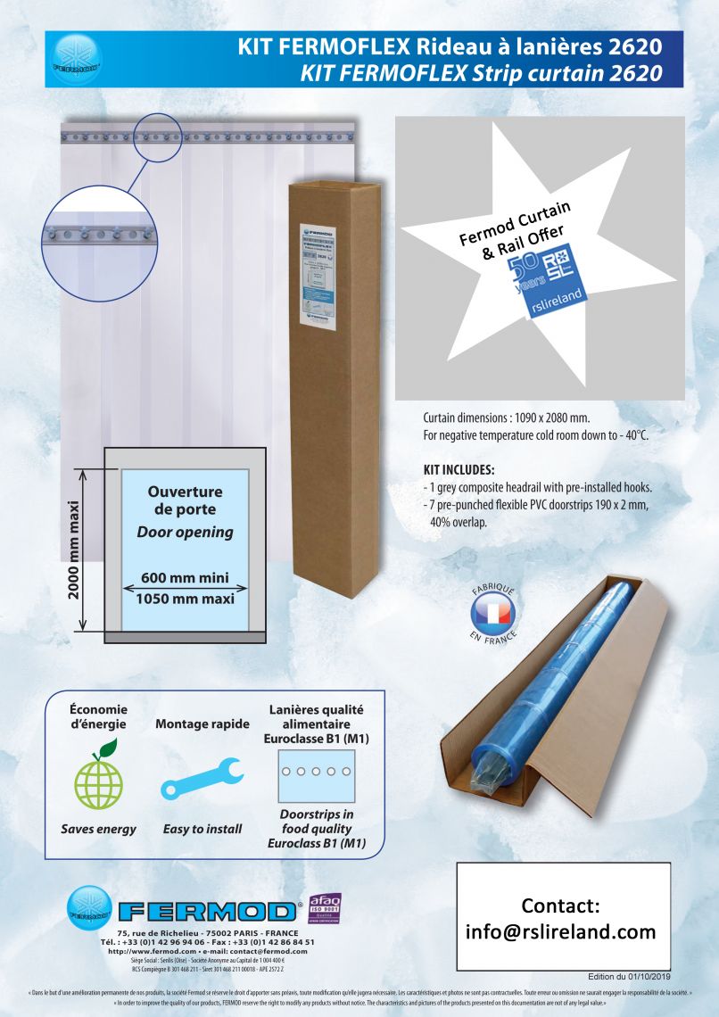 RSL- Fermod Curtain & Rail Offer
