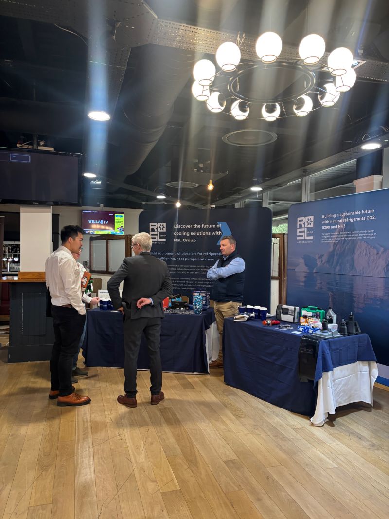 RSL GROUP at the ACR Journal & Heat Pumps Today Show