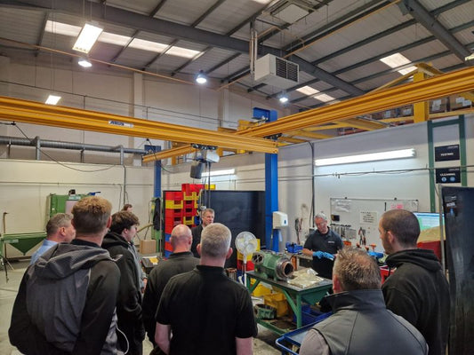 RSL GROUP Hosts Interactive Technical Training Day at BITZER UK
