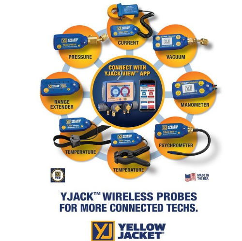 Step Into Connected Diagnostics with the Yellow Jacket YJACK™ Series & P51-870 TITAN®