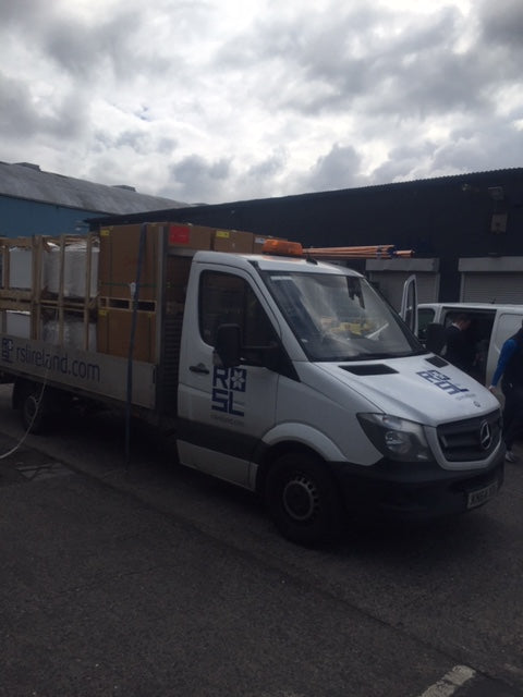RSL Group supply 10 sets of equipment for pharma site in N/Ireland