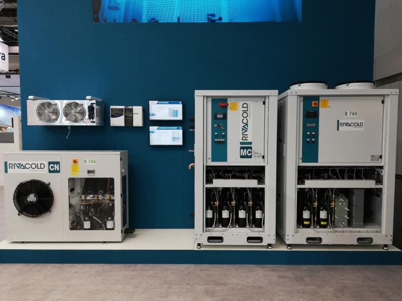 Meet RSL on the Rivacold Stand