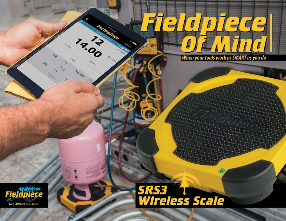 Fieldpiece Wireless Scales available from RSL Ireland