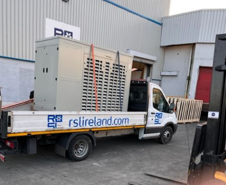 Centauro / Bitzer 50kw chill pack delivered to our customer in Leinster