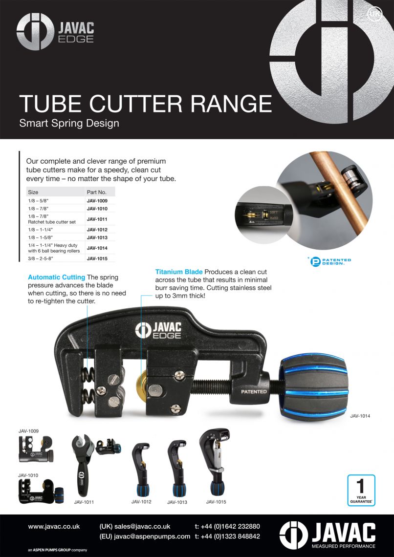 Upgrade Your Toolkit - Full Range of JAVAC Edge Tools Now Stocked at RSL Ireland