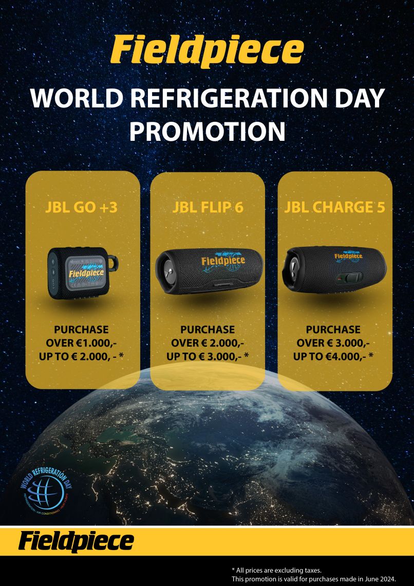 Fieldpiece WRD Promotion available from RSL Group