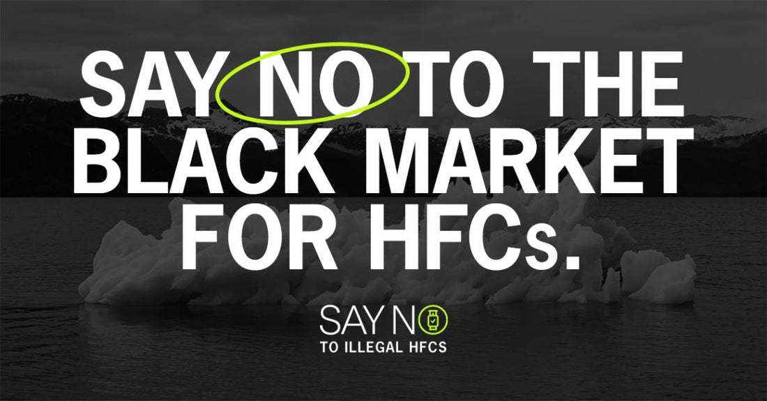 Make sure that you purchase only legally imported Refrigerant Gasses