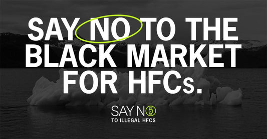 Make sure that you purchase only legally imported Refrigerant Gasses