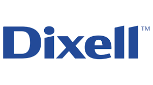 The blue 'Dixell' brand logo with a small TM symbol, shown on a plain white background.