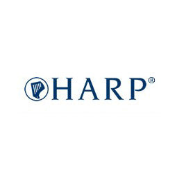 HARP logo on a white background